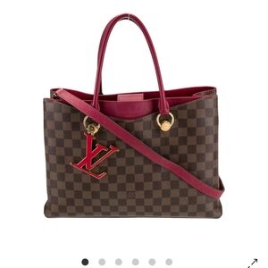 Louis Vuitton Damier Ebene Riverside Tote